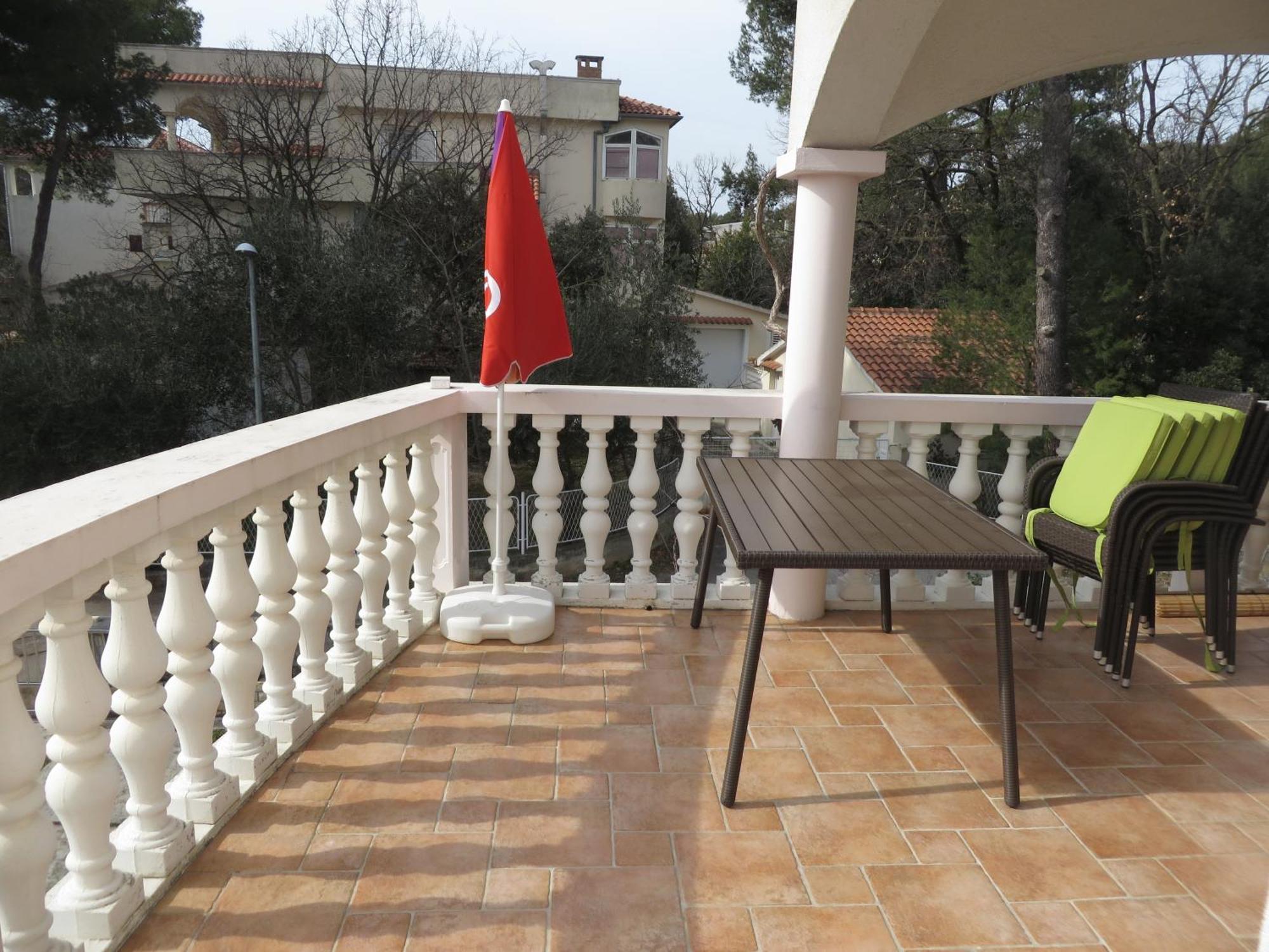 Gardenia Apartments Пакоштане Номер фото