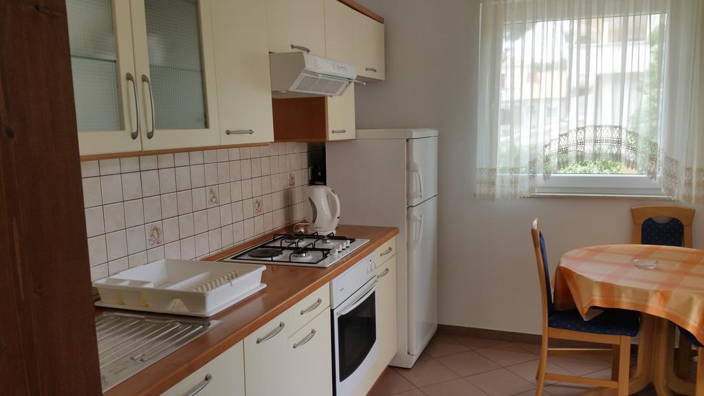 Gardenia Apartments Пакоштане Екстер'єр фото